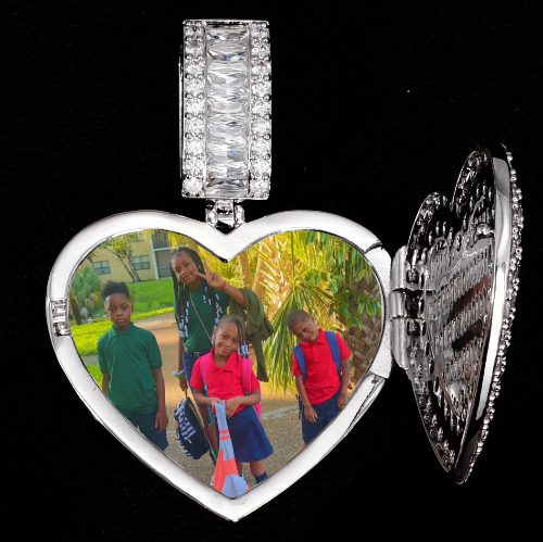 CUSTOM PICTURE PENDANT STYLE-8