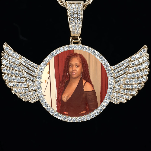 CUSTOM PICTURE PENDANT STYLE-4