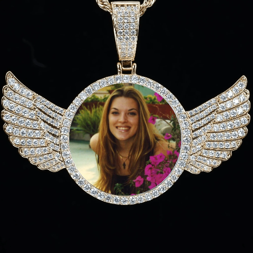 CUSTOM PICTURE PENDANT STYLE-4