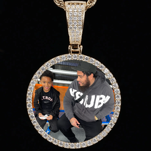 CUSTOM PICTURE PENDANT STYLE-1