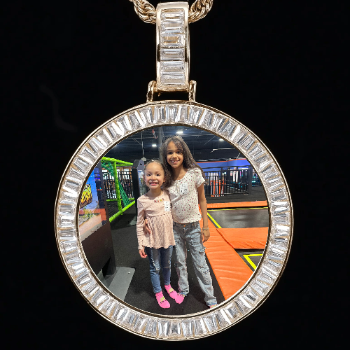 CUSTOM PICTURE PENDANT STYLE-2