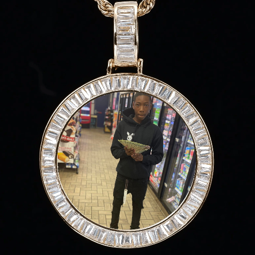 CUSTOM PICTURE PENDANT STYLE-2