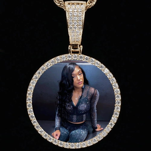 CUSTOM PICTURE PENDANT STYLE-1