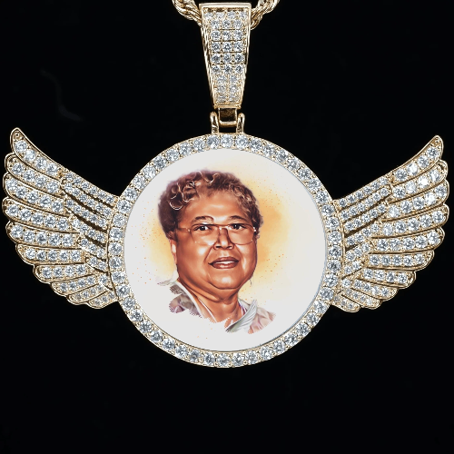 CUSTOM PICTURE PENDANT STYLE-4