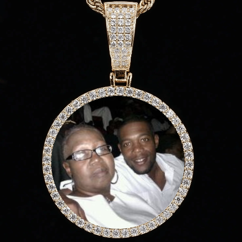 CUSTOM PICTURE PENDANT STYLE-1