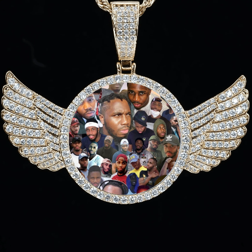 CUSTOM PICTURE PENDANT STYLE-4