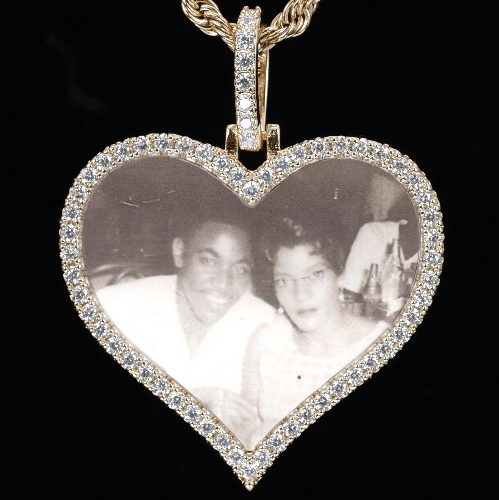 CUSTOM PICTURE PENDANT STYLE-3