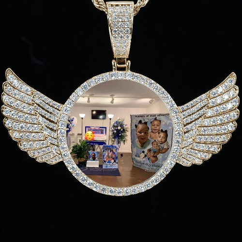 CUSTOM PICTURE PENDANT STYLE-4