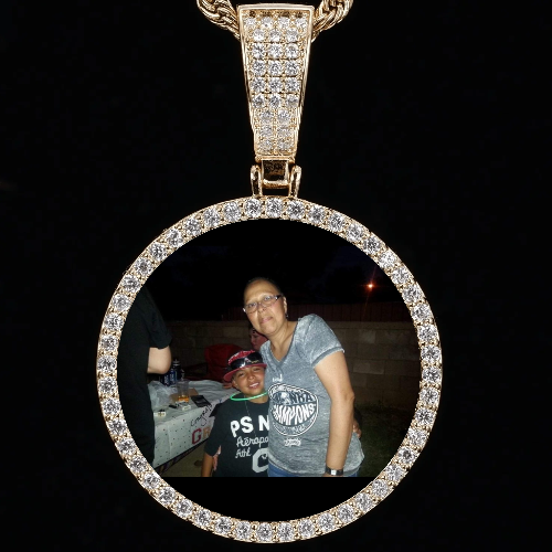 CUSTOM PICTURE PENDANT STYLE-1