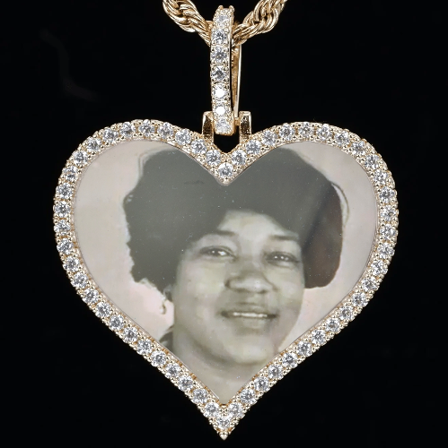 CUSTOM PICTURE PENDANT STYLE-3