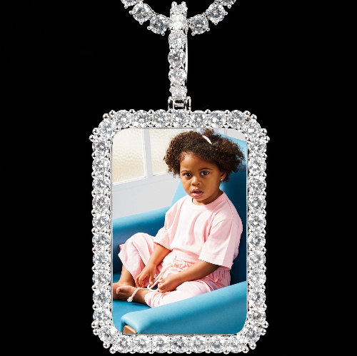 CUSTOM PICTURE PENDANT STYLE-5