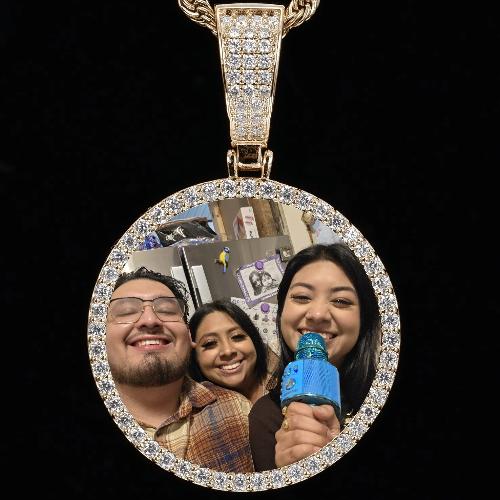 CUSTOM PICTURE PENDANT STYLE-1