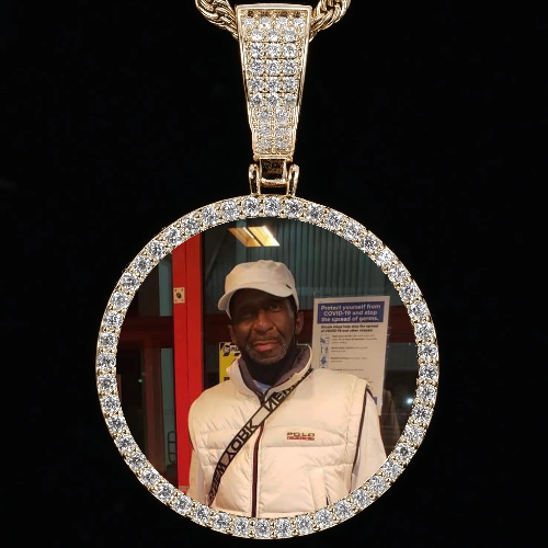 CUSTOM PICTURE PENDANT STYLE-1