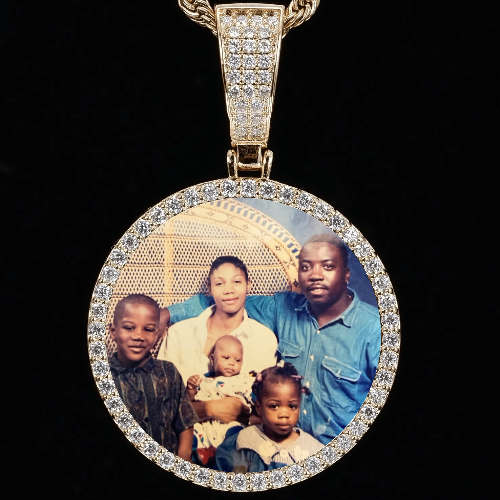 CUSTOM PICTURE PENDANT STYLE-1