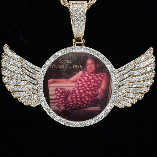 CUSTOM PICTURE PENDANT STYLE-4