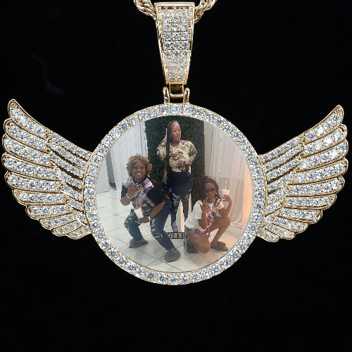 CUSTOM PICTURE PENDANT STYLE-4