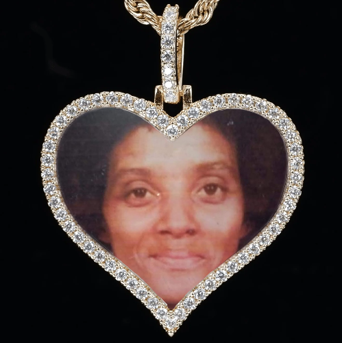 CUSTOM PICTURE PENDANT STYLE-3