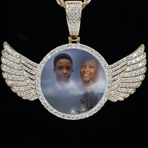 CUSTOM PICTURE PENDANT STYLE-4