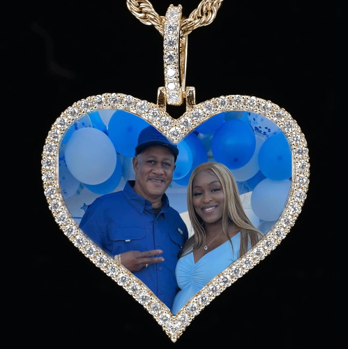 CUSTOM PICTURE PENDANT STYLE-3