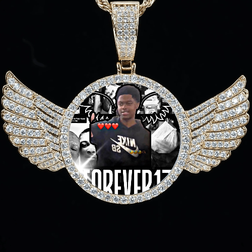 CUSTOM PICTURE PENDANT STYLE-4