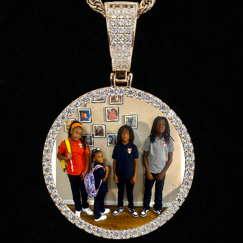 CUSTOM PICTURE PENDANT STYLE-1
