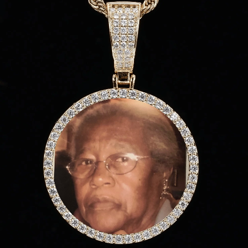 CUSTOM PICTURE PENDANT STYLE-1