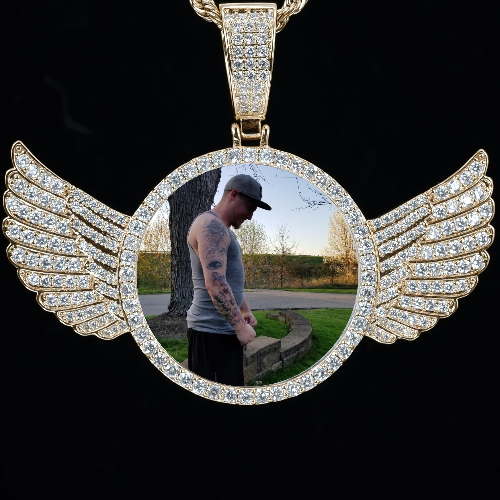 CUSTOM PICTURE PENDANT STYLE-4