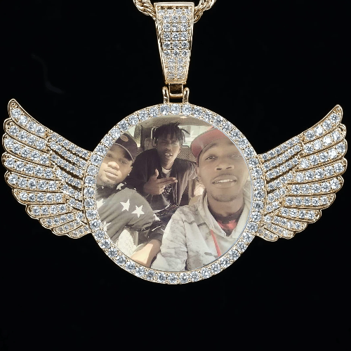 CUSTOM PICTURE PENDANT STYLE-4