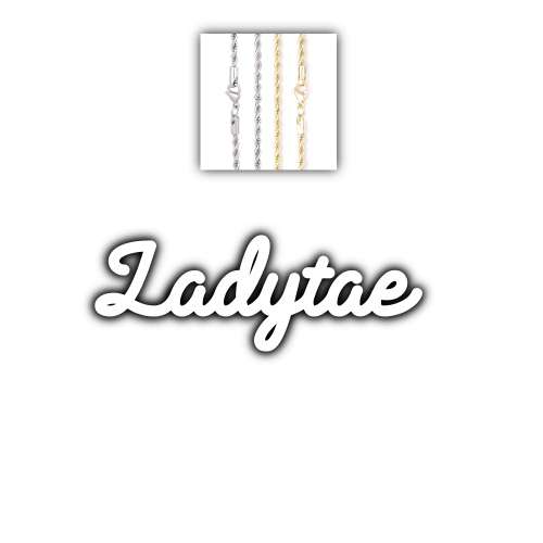 Script Custom Letter Necklace