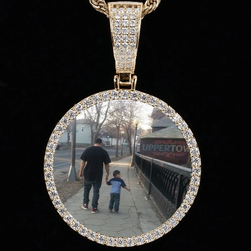 CUSTOM PICTURE PENDANT STYLE-1