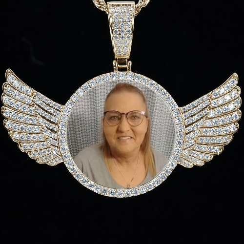 CUSTOM PICTURE PENDANT STYLE-4