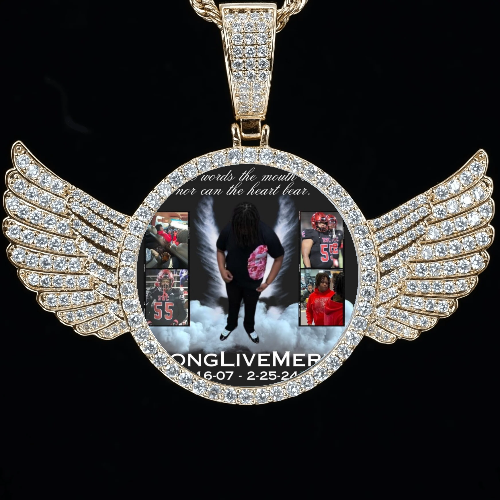 CUSTOM PICTURE PENDANT STYLE-4