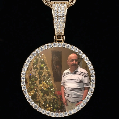 CUSTOM PICTURE PENDANT STYLE-1