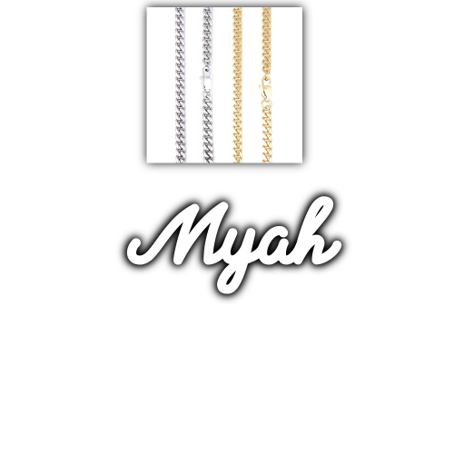 Script Custom Letter Necklace