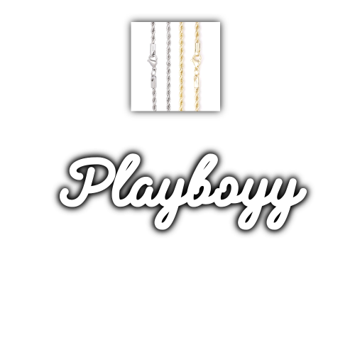 Script Custom Letter Necklace