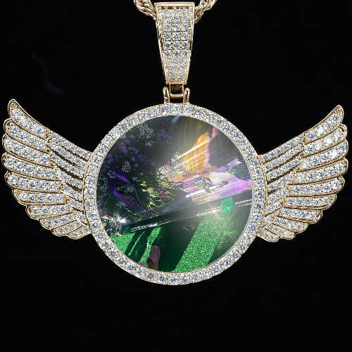 CUSTOM PICTURE PENDANT STYLE-4