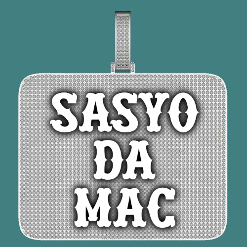 CUSTOM LETTER NECKLACE 3D BIG SQUARE