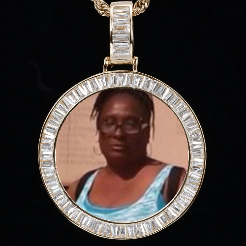 CUSTOM PICTURE PENDANT STYLE-2
