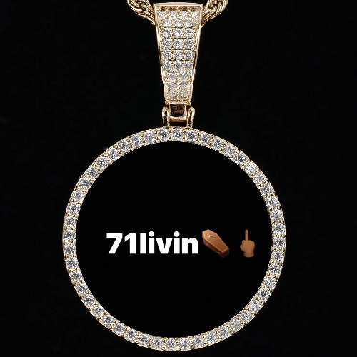 CUSTOM PICTURE PENDANT STYLE-1