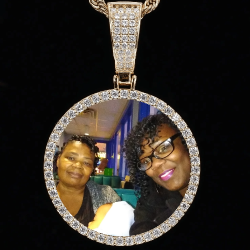 CUSTOM PICTURE PENDANT STYLE-1