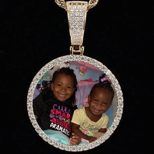 CUSTOM PICTURE PENDANT STYLE-1
