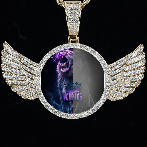 CUSTOM PICTURE PENDANT STYLE-4
