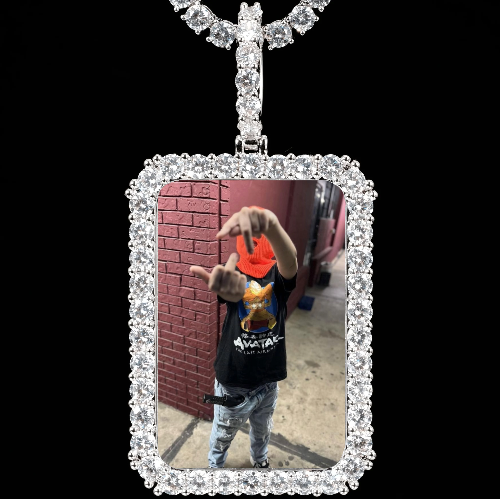 CUSTOM PICTURE PENDANT STYLE-5