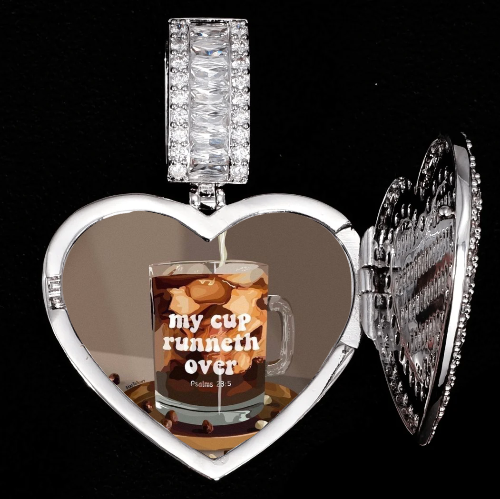 CUSTOM PICTURE PENDANT STYLE-8