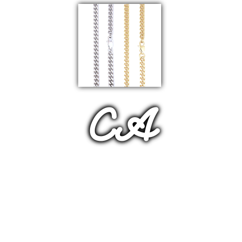 Script Custom Letter Necklace