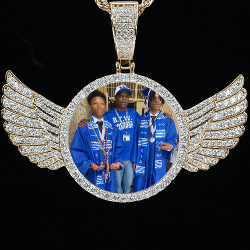 CUSTOM PICTURE PENDANT STYLE-4