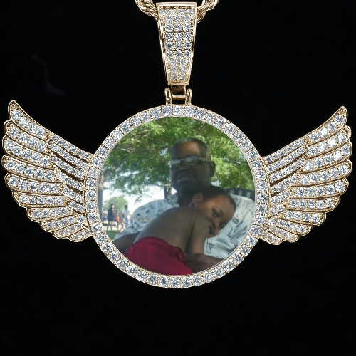 CUSTOM PICTURE PENDANT STYLE-4