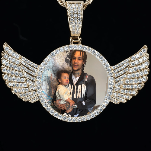 CUSTOM PICTURE PENDANT STYLE-4