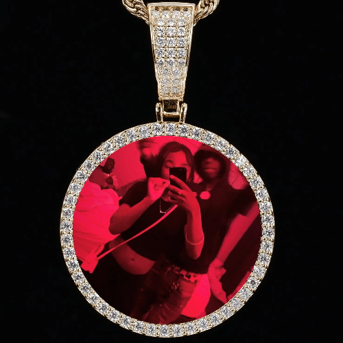 CUSTOM PICTURE PENDANT STYLE-1