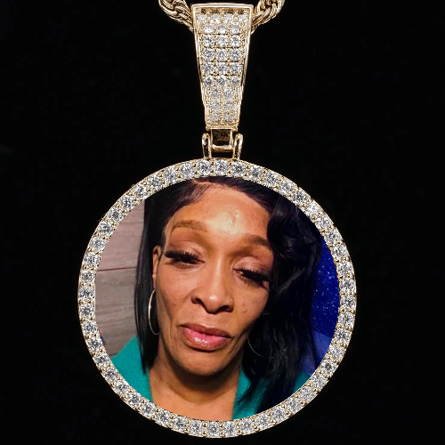CUSTOM PICTURE PENDANT STYLE-1